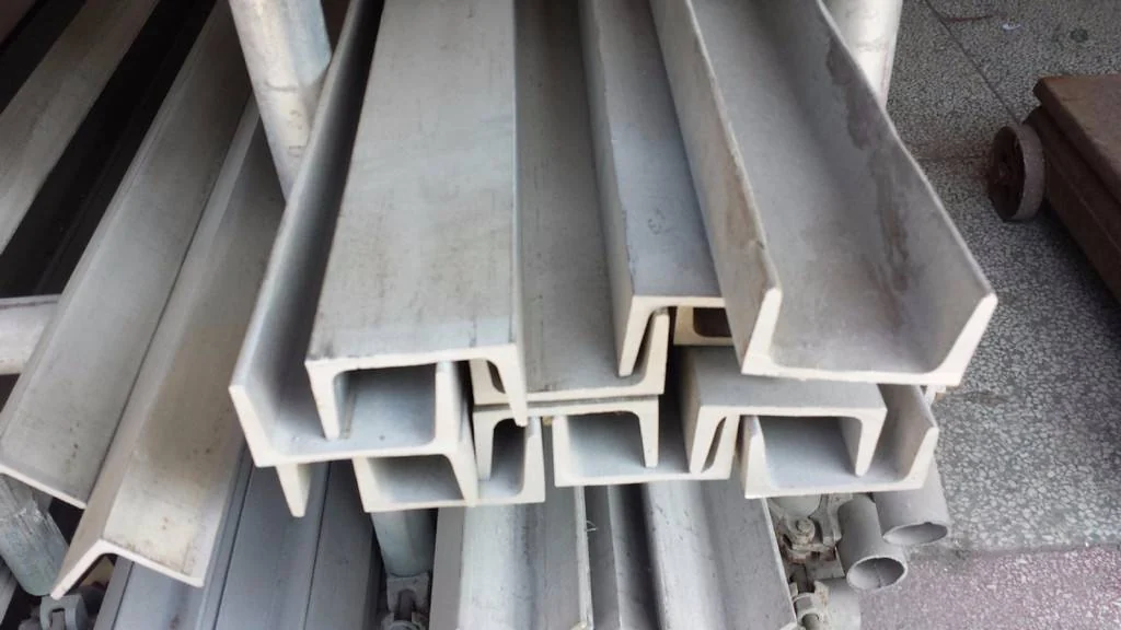 Metal profiles in stock