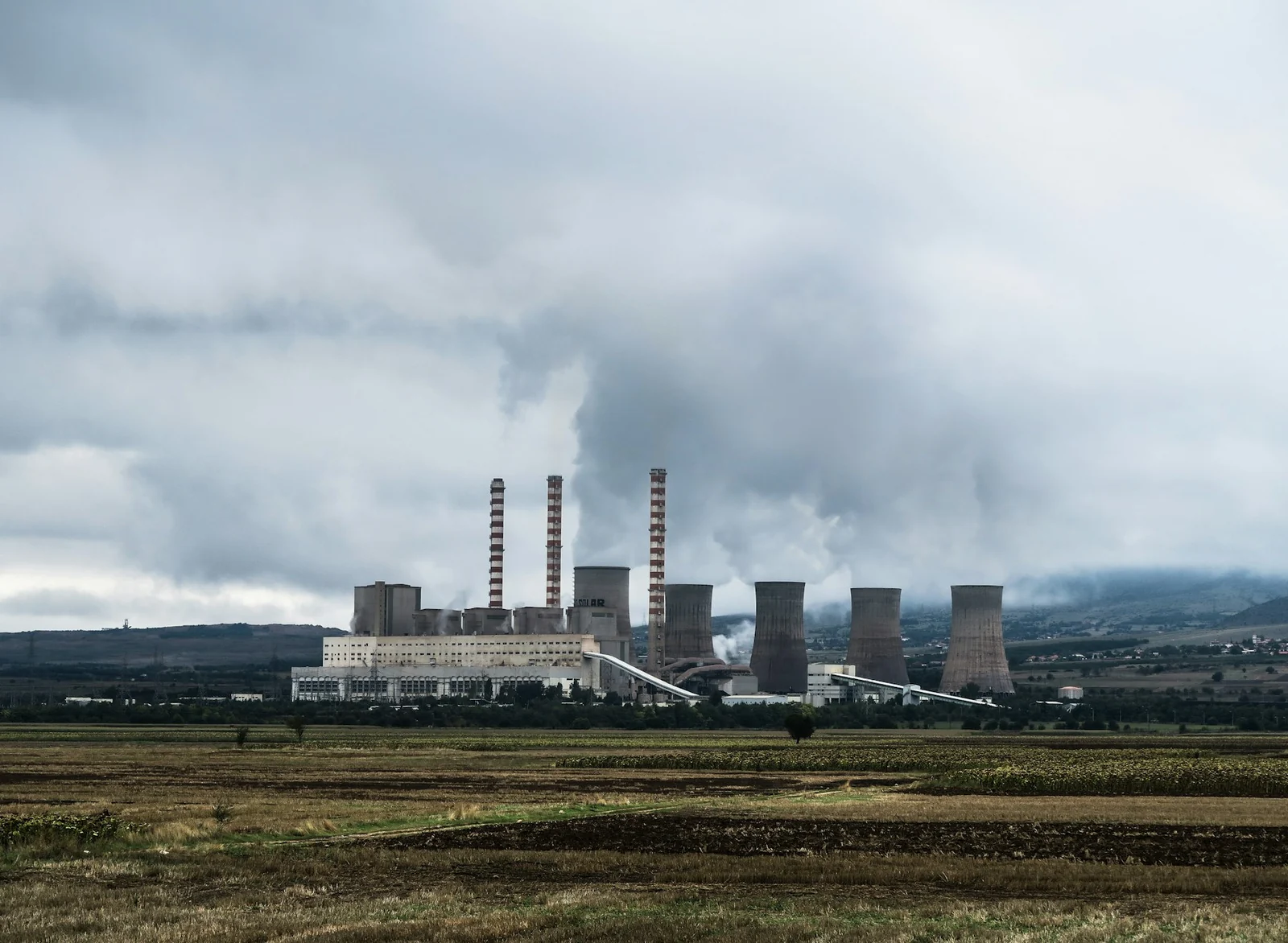 Industrial power generation facility