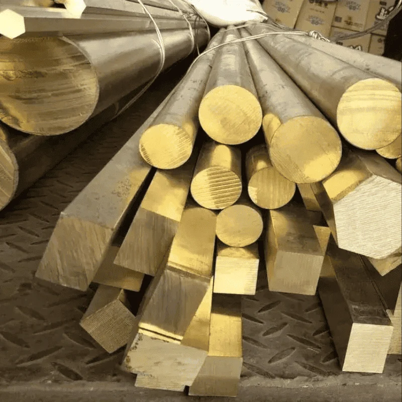 C22000/H90 Brass Bar