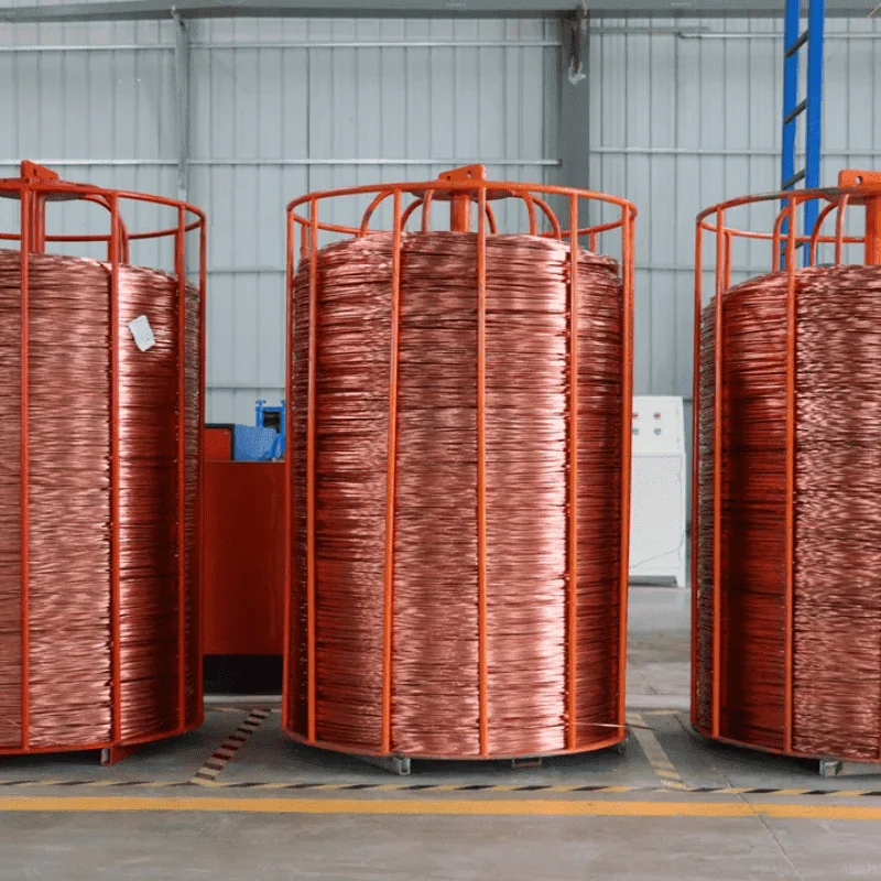 Oxygen-free copper rod