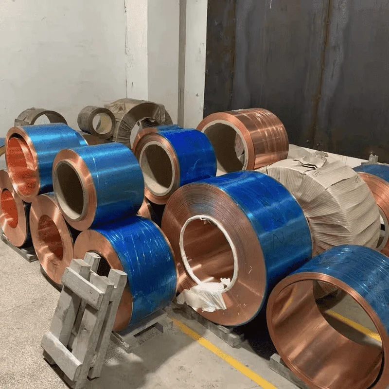 C12100 Copper Coil