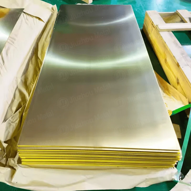 C22000/H90 Brass Plate