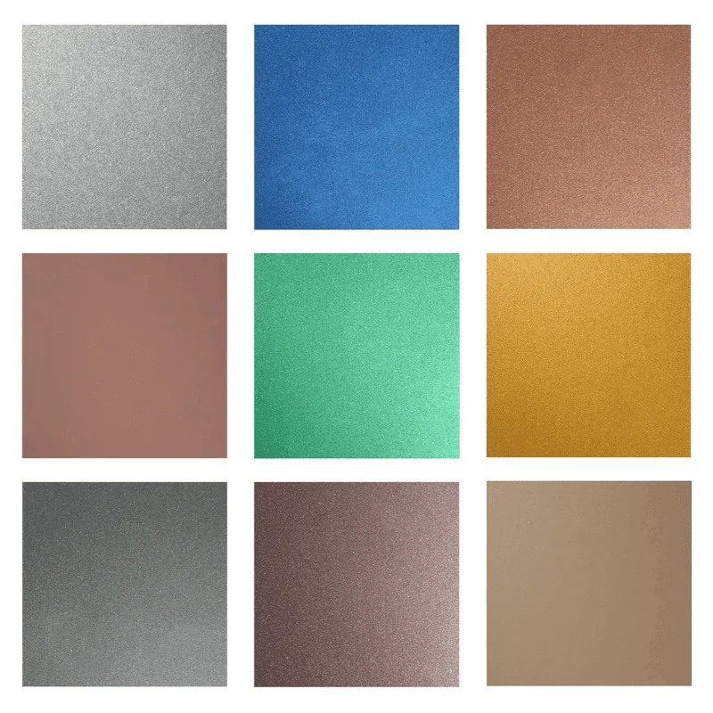 Bead Blasted / Sandblasted Stainless Steel Sheets