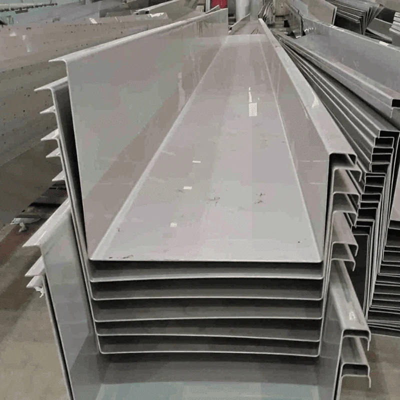 304 Stainless Steel Gutter
