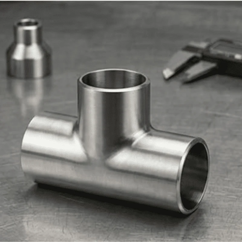Duplex Stainless Steel 2205 (UNS S32205/S31803) Seamless Equal Tee
