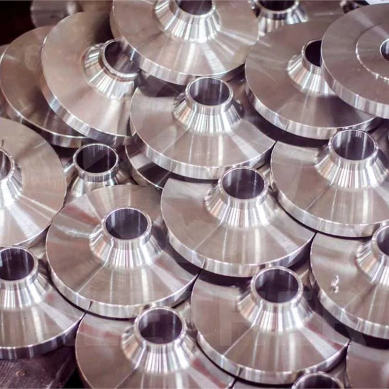 Super Duplex Stainless Steel 2507 (UNS S32750) Weld Neck Flange